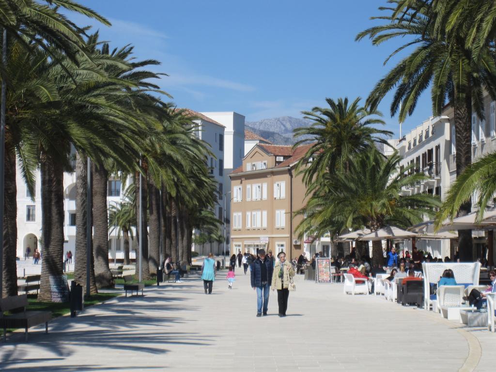 Apartments City Center Tivat Buitenkant foto