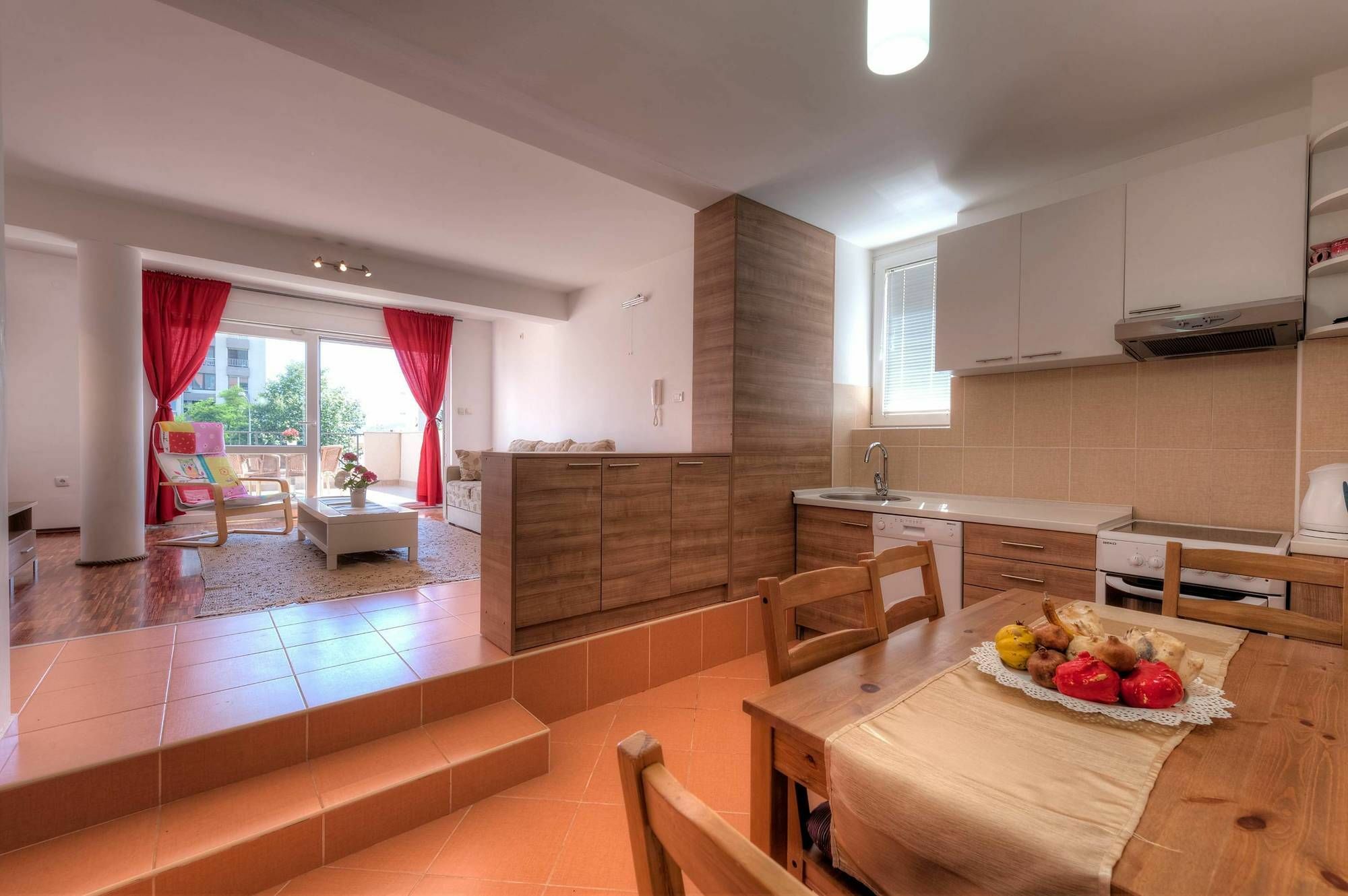 Apartments City Center Tivat Buitenkant foto
